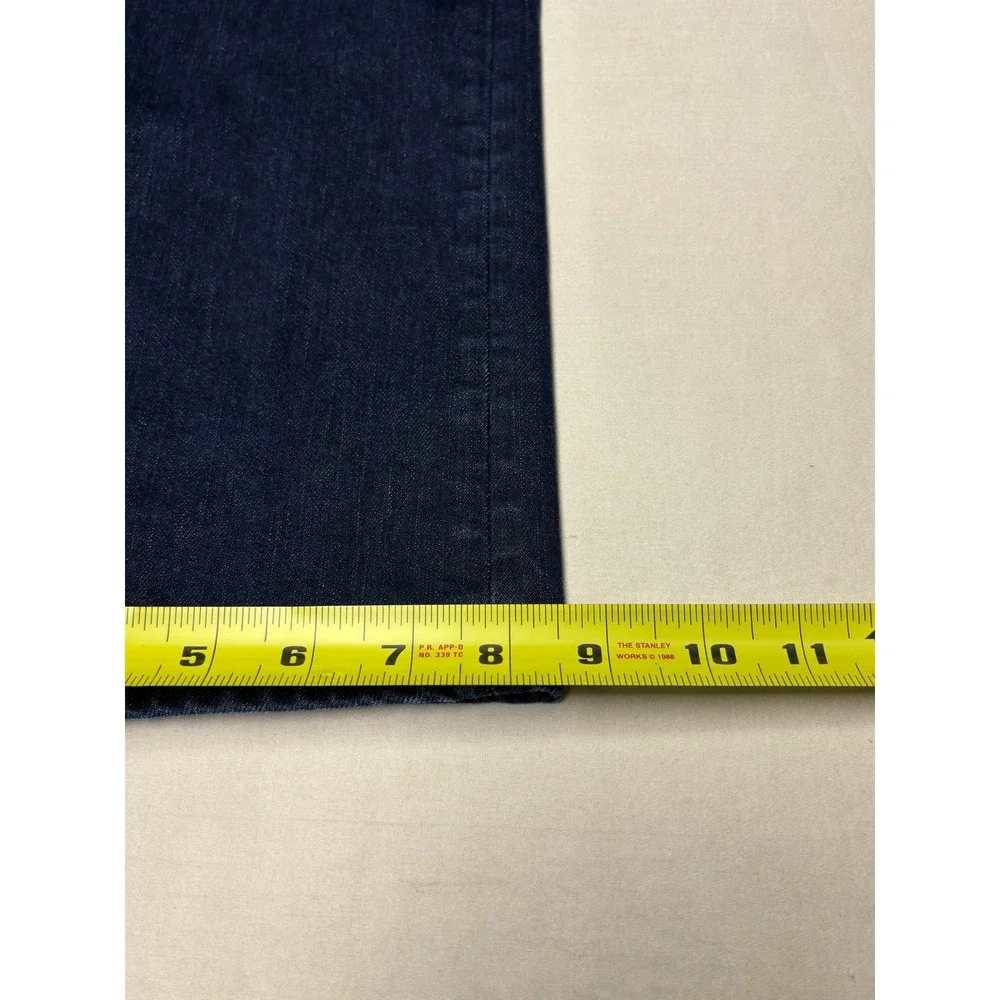 Polo Ralph Lauren Classic Fit Mens Indigo Blue Stretch Denim Jeans‎ 36x32